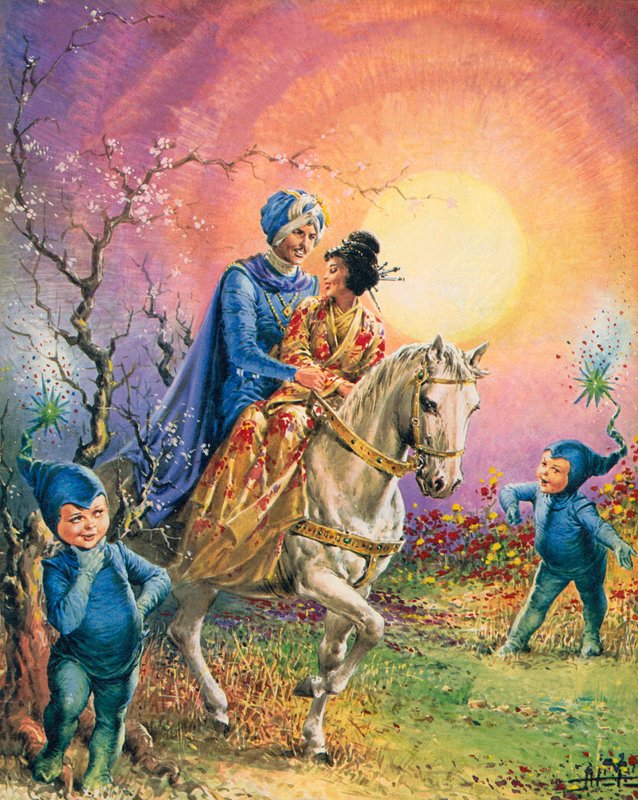 Historien om Silver Moon af English School