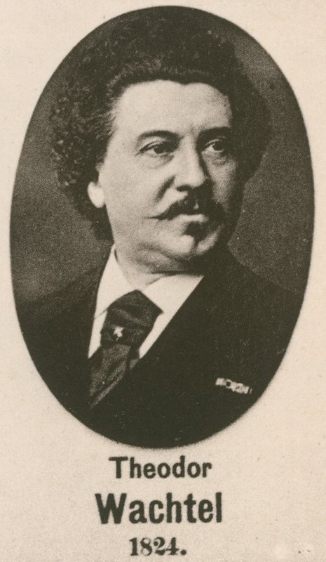 Theodor Wachtel (gravering) af English School