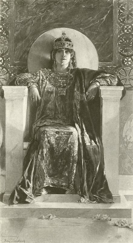 Theodora (gravering) af English School