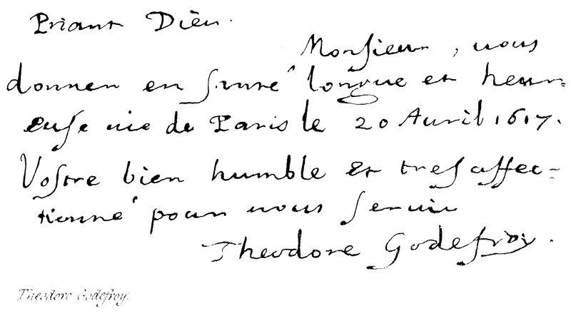 Theodore Godefroy af English School