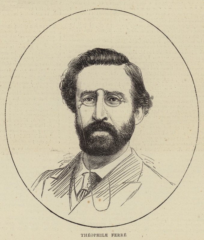 Theophile Ferre (gravering) af English School