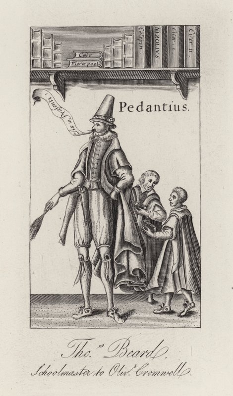 Thomas Beard (gravering) af English School