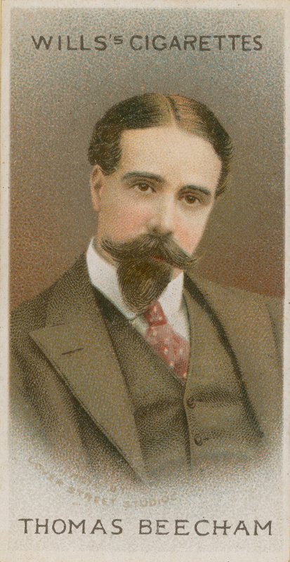 Thomas Beecham af English School
