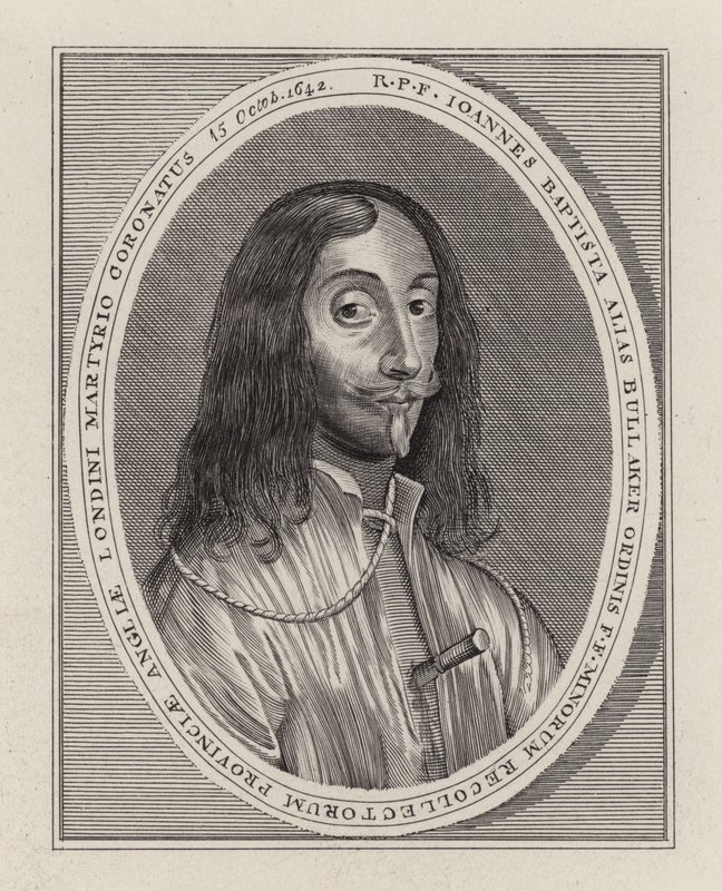 Thomas Bullaker (gravering) af English School