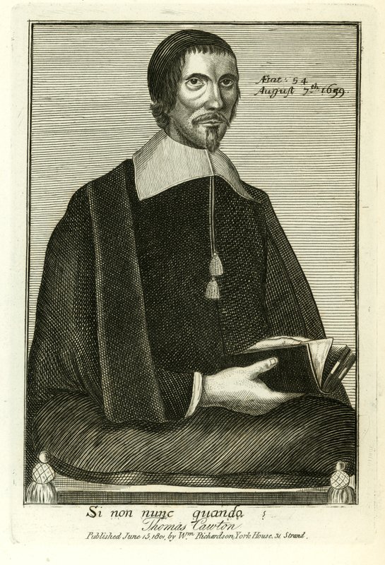 Thomas Cawton af English School