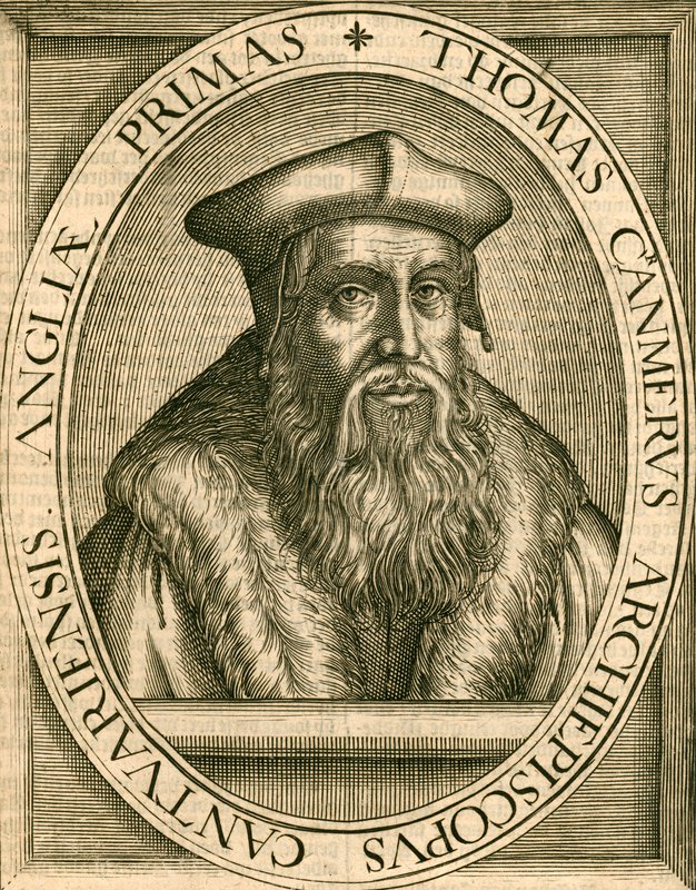 Thomas Cranmer af English School
