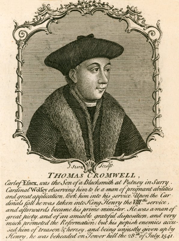 Thomas Cromwell af English School