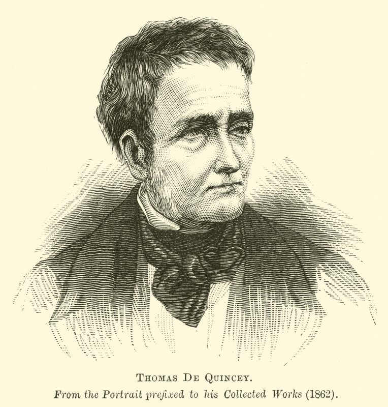 Thomas DeQuincey af English School