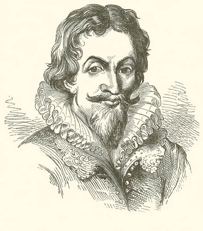 Thomas Dekker (gravering) af English School
