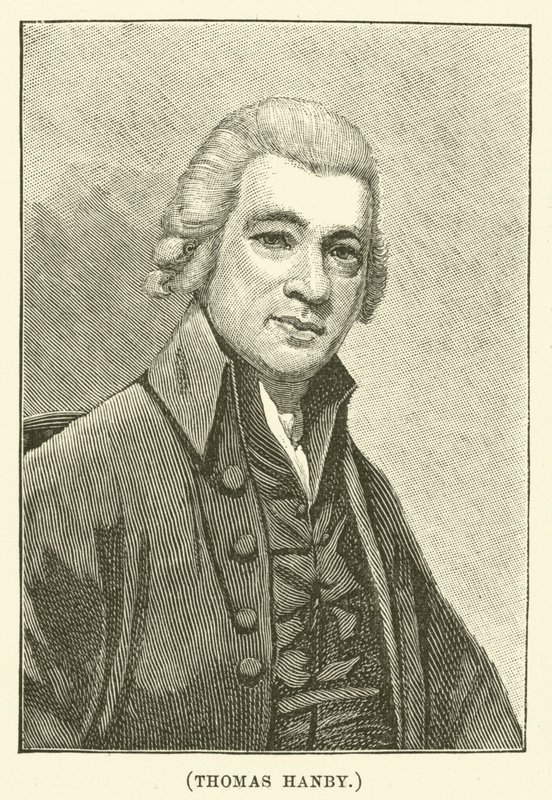 Thomas Hanby (kobberstik) af English School