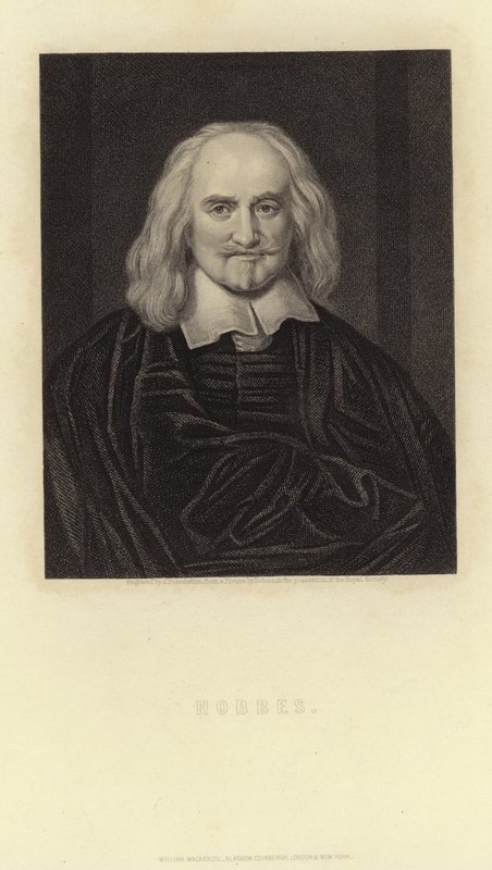 Thomas Hobbes af English School