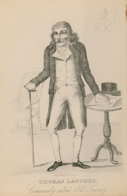 Thomas Laugher, almindeligvis kaldet Old Tommy af English School