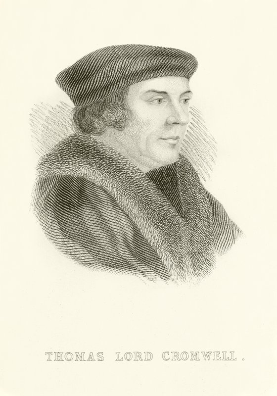 Thomas Lord Cromwell af English School