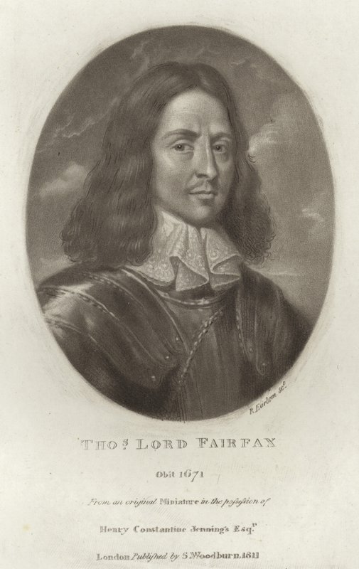 Thomas Lord Fairfax af English School