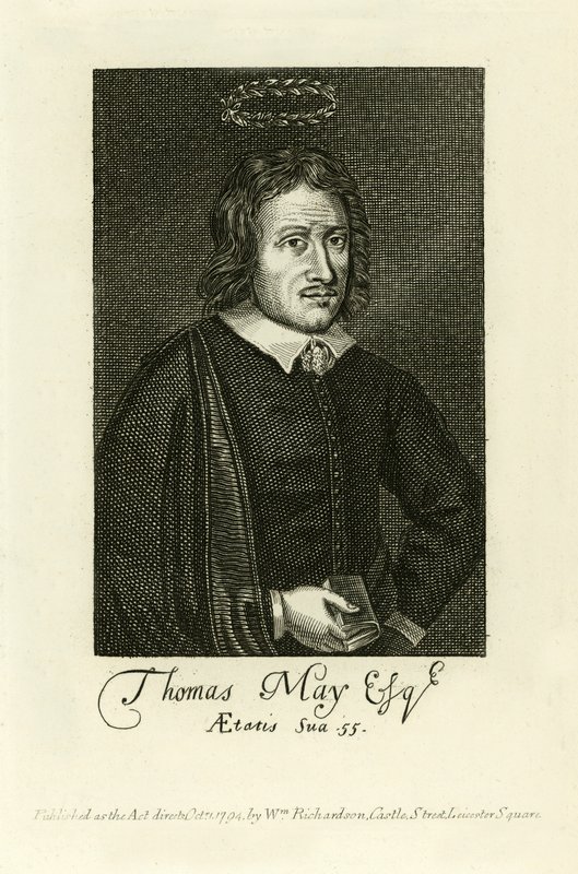 Thomas May af English School