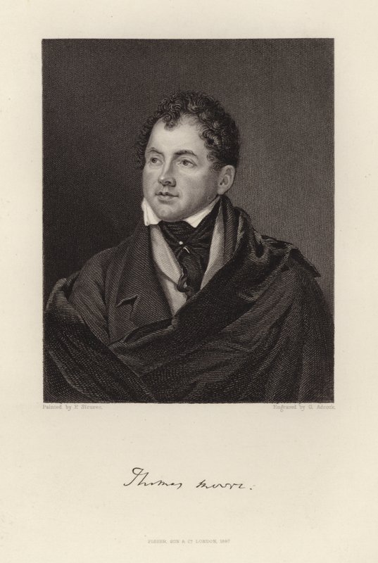 Thomas Moore af English School
