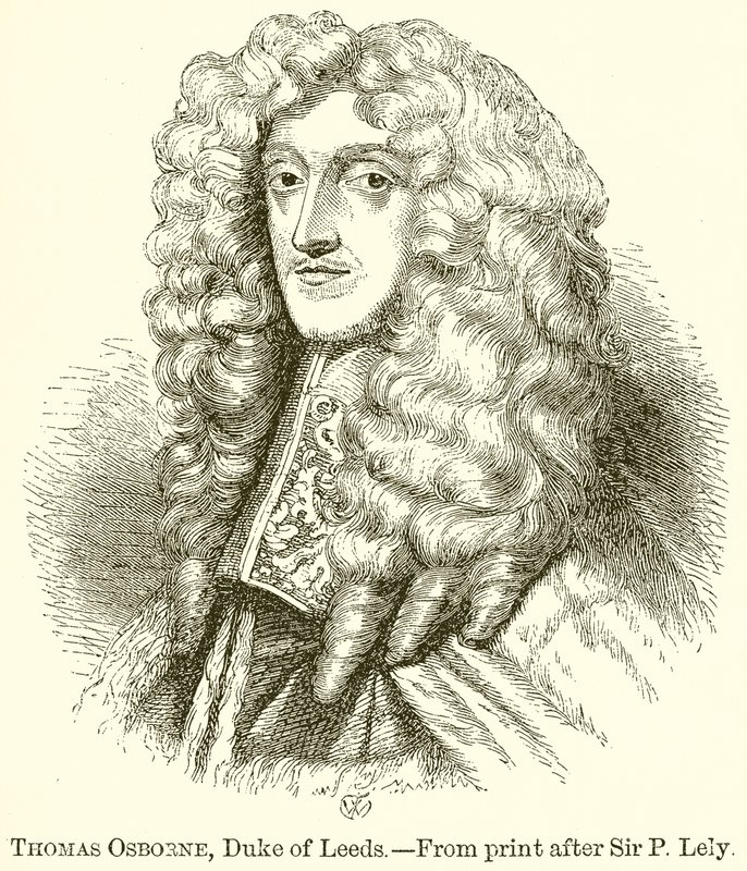Thomas Osborne, hertug af Leeds af English School