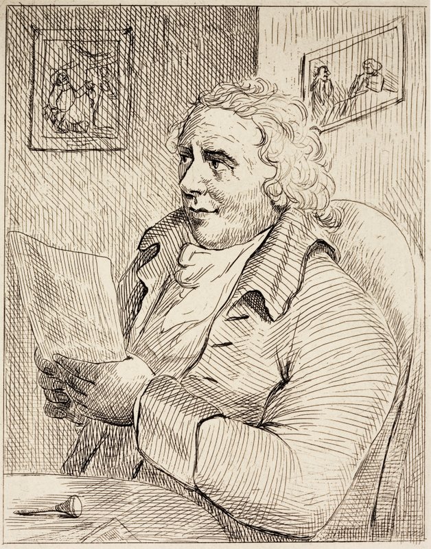 Thomas Rowlandson, engelsk tegneserieskaber (kobberstik) af English School
