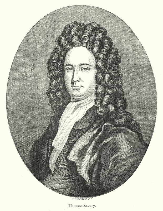 Thomas Savery (gravering) af English School