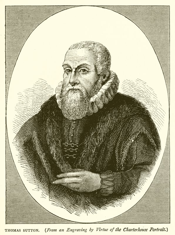 Thomas Sutton af English School