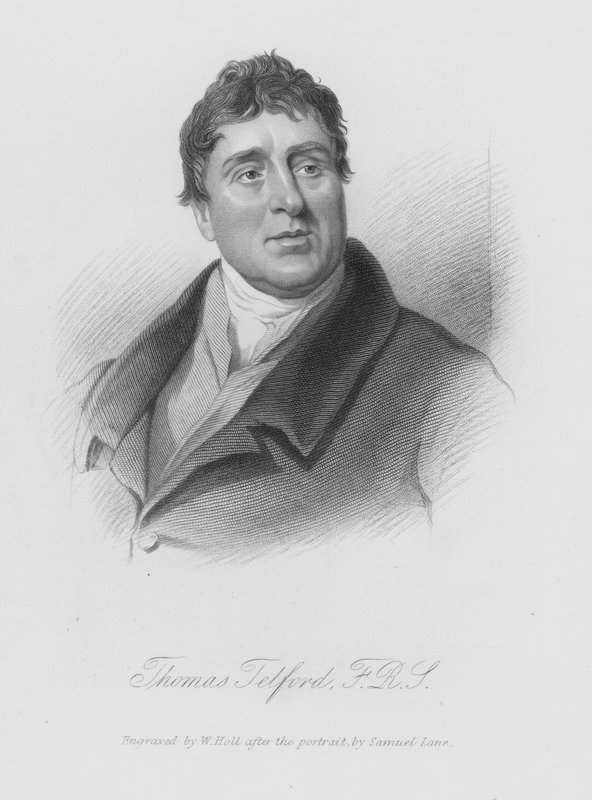 Thomas Telford (gravering) af English School
