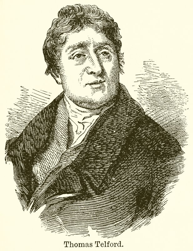 Thomas Telford af English School
