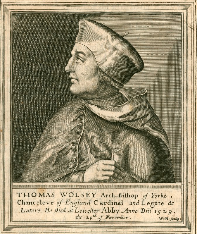 Thomas Wolsey af English School