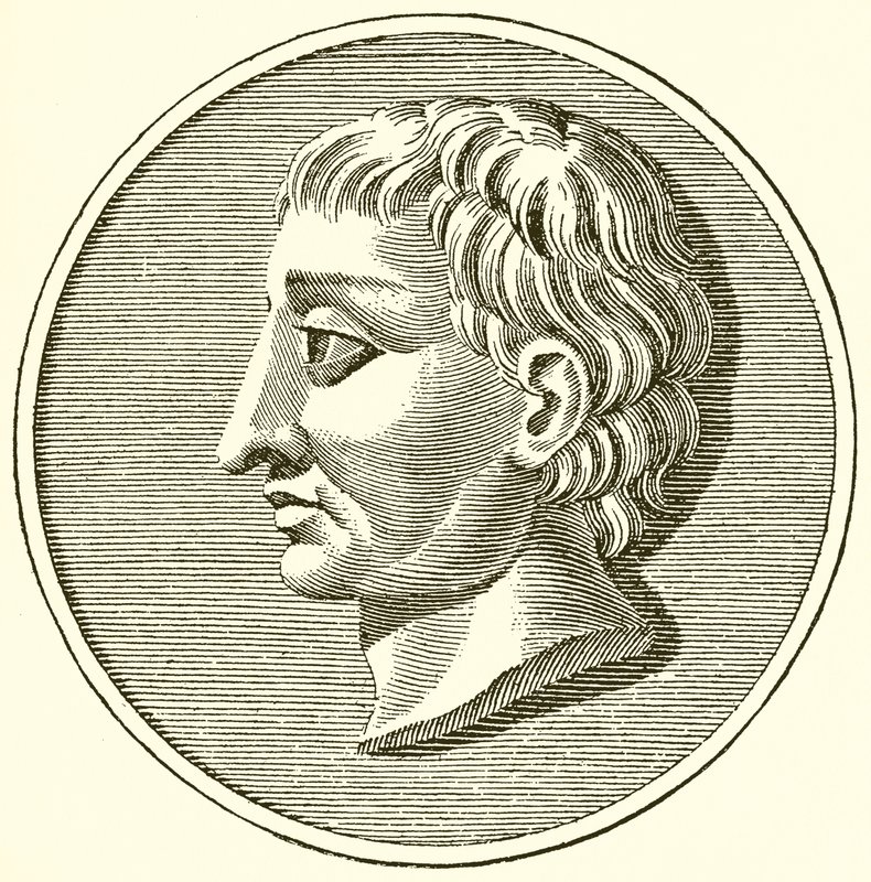 Tiberius Gracchus af English School