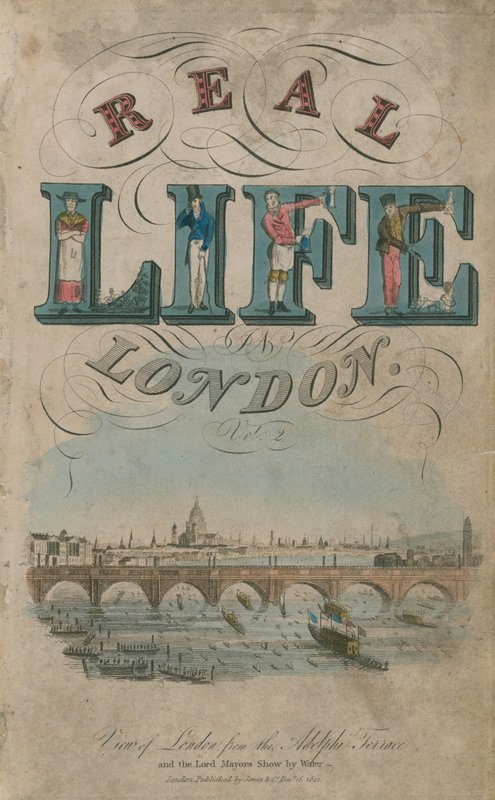 Titelside af Real Life in London af English School