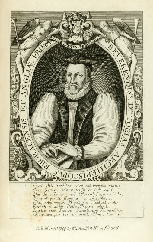 Tobias Matthew af English School