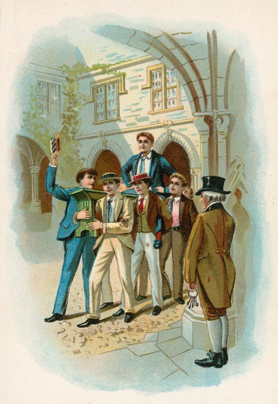 Tom Browns skoledage af English School
