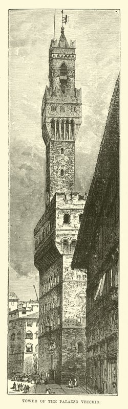 Palazzo Vecchio-tårnet af English School