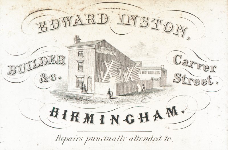 Handelskort, Edward Inston af English School