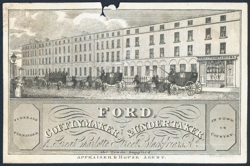 Handelskort, Ford af English School