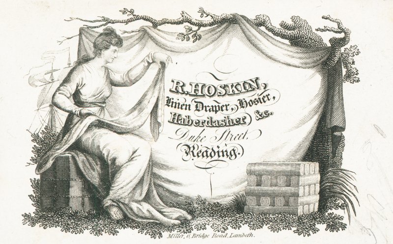Handelskort, R Hoskin af English School