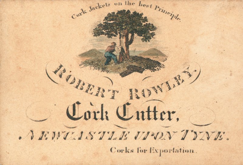Handelskort, Robert Rowley af English School