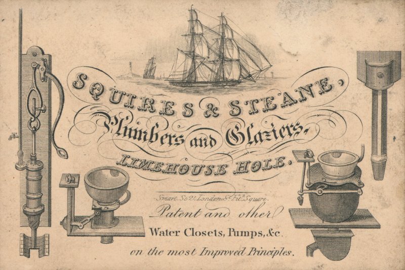 Handelskort, Squires & Steane af English School