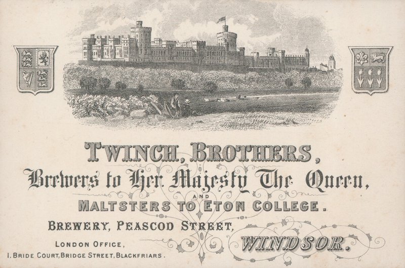 Handelskort, Twinch Brothers af English School