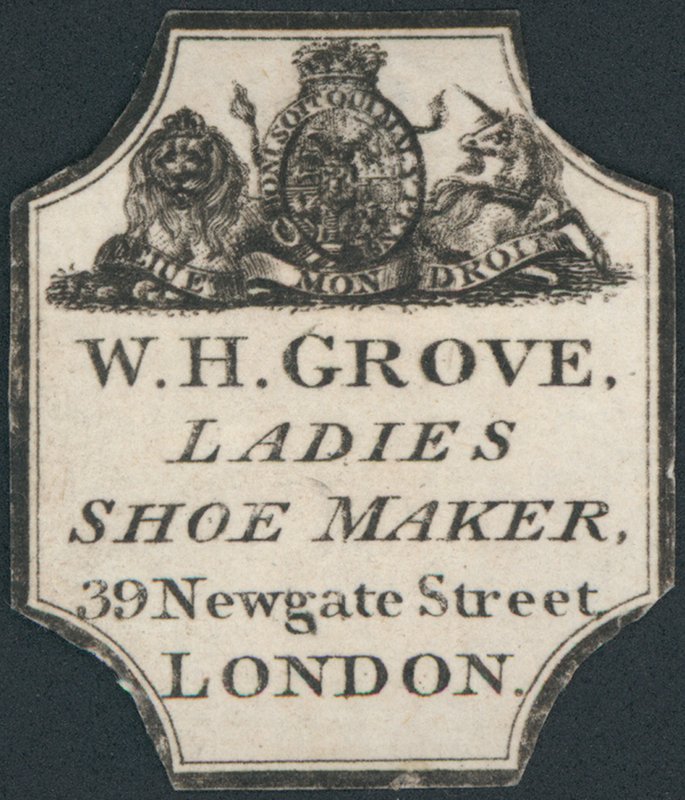 Handelskort, W H Grove af English School