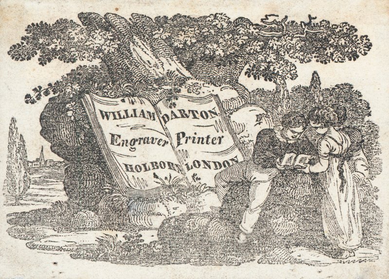 Handelskort, William Darton af English School