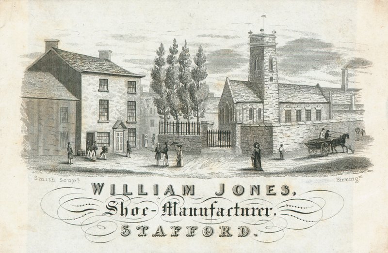 Byttekort, William Jones af English School