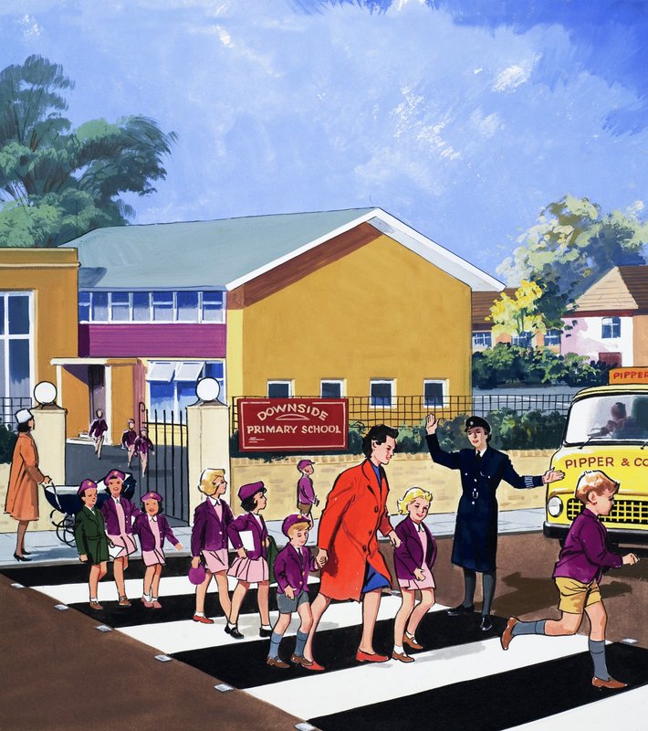 Trafikassistent af English School