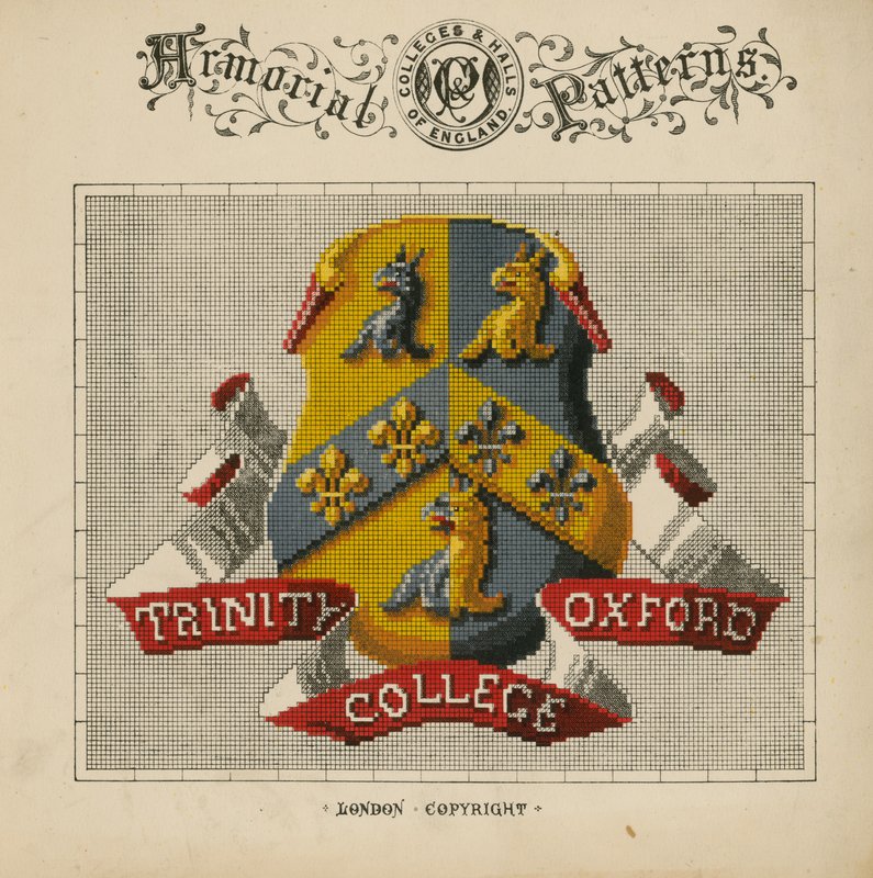 Trinity College Oxford af English School