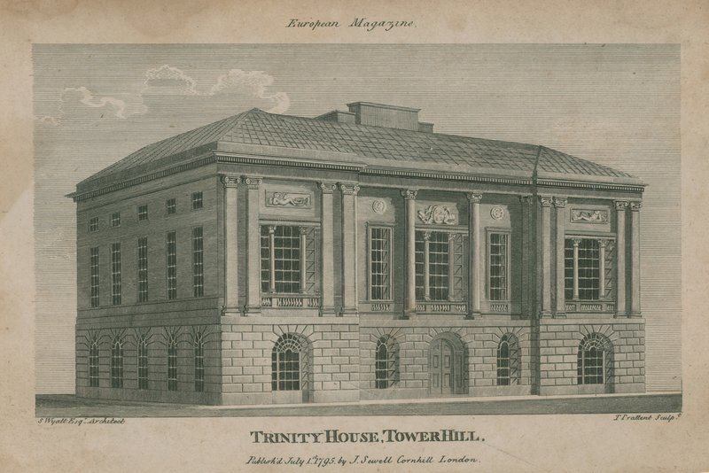 Trinity House på Tower Hill af English School