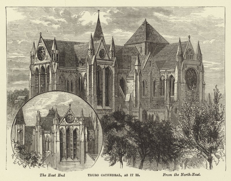 Truro-katedralen, som den er af English School