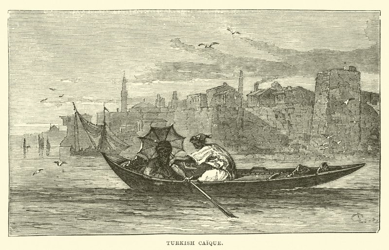 Tyrkisk Caique af English School