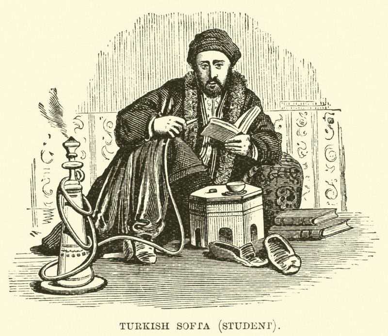 Turkish Softa, studerende af English School