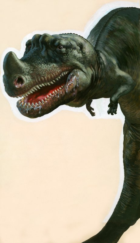 Tyrannosaurus rex af English School