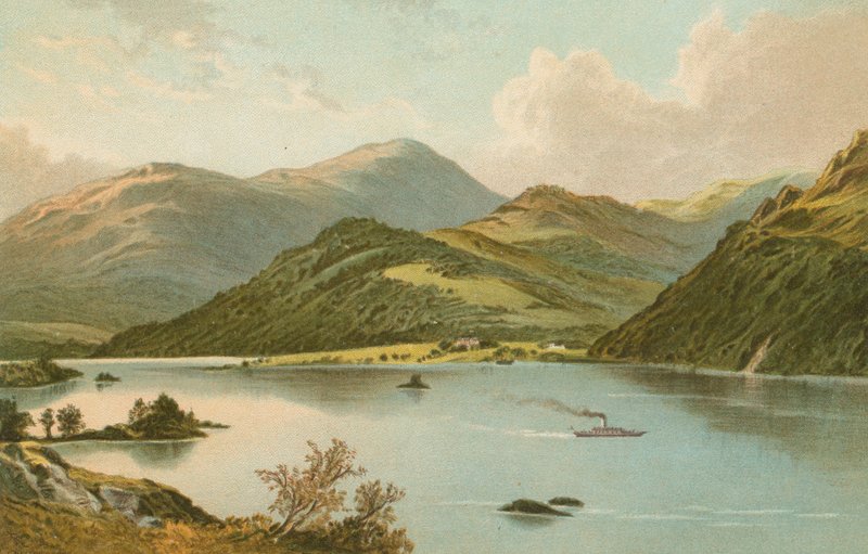 Ullswater af English School