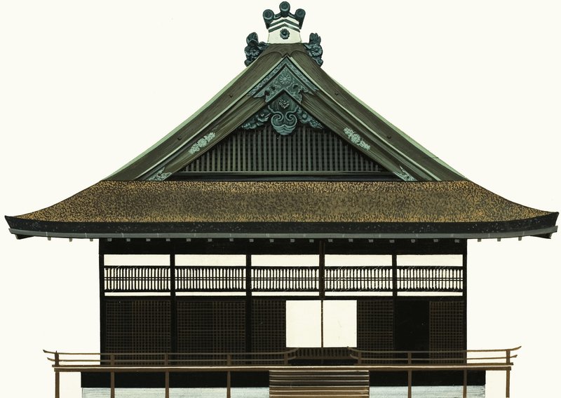 Uidentificeret tempel af English School